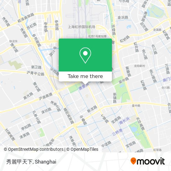 秀麗甲天下 map
