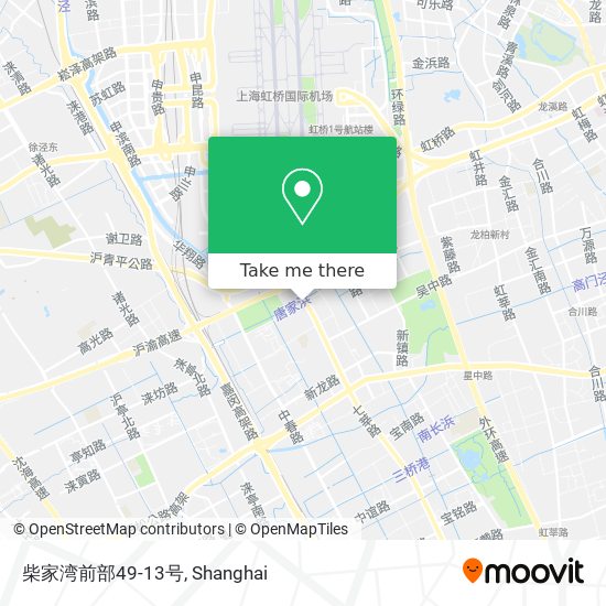 柴家湾前部49-13号 map