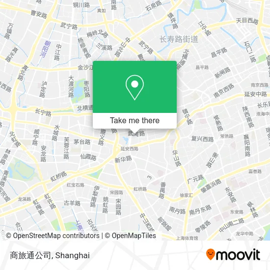 商旅通公司 map