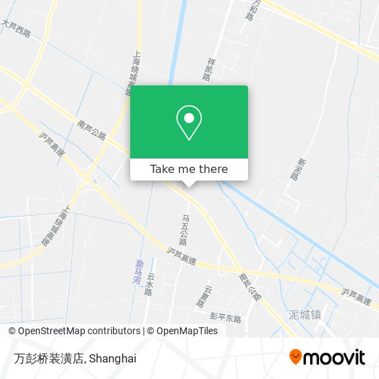 万彭桥装潢店 map