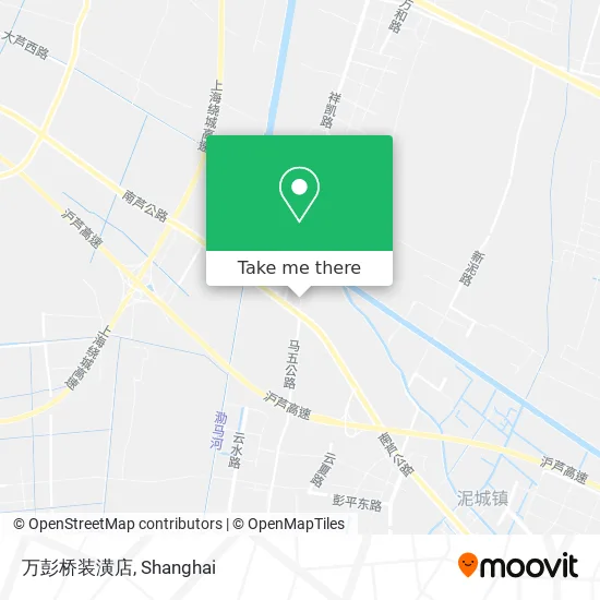 万彭桥装潢店 map