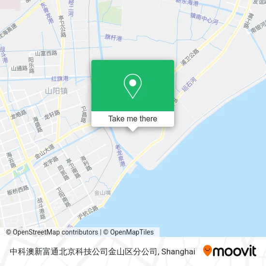 中科澳新富通北京科技公司金山区分公司 map