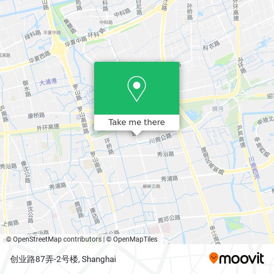 创业路87弄-2号楼 map