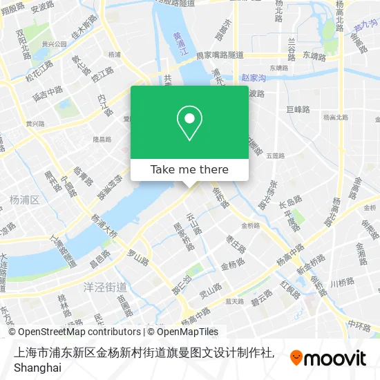 上海市浦东新区金杨新村街道旗曼图文设计制作社 map