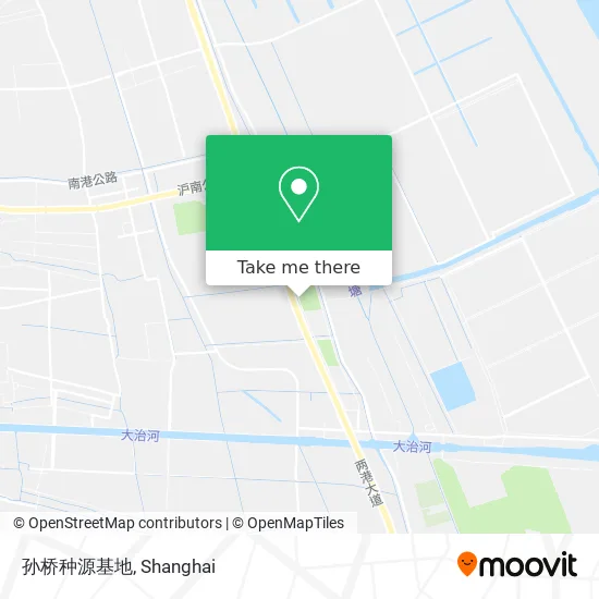 孙桥种源基地 map