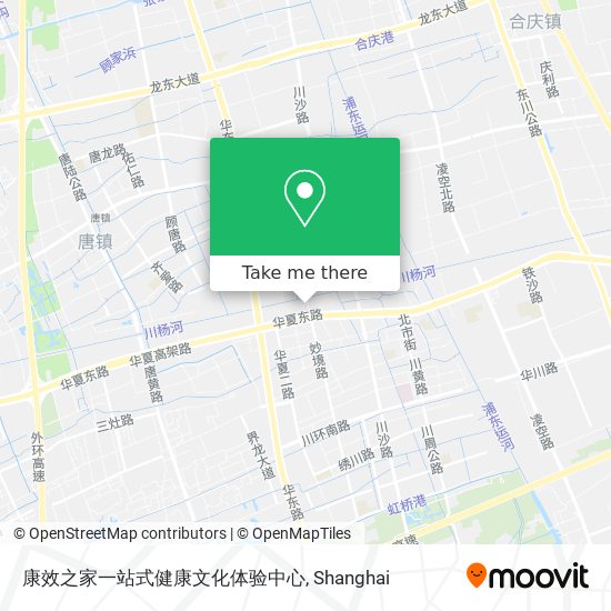 康效之家一站式健康文化体验中心 map
