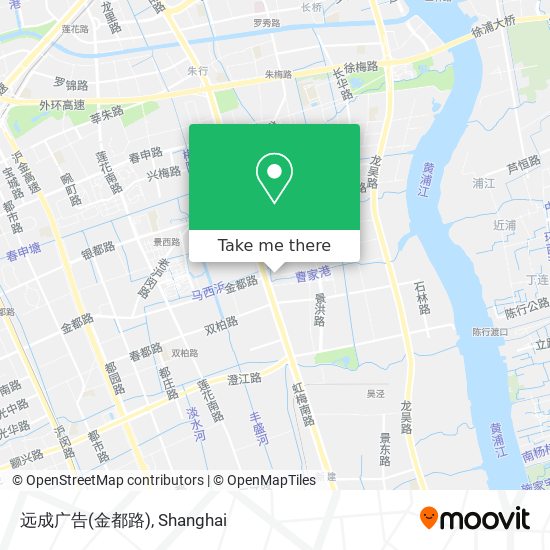远成广告(金都路) map