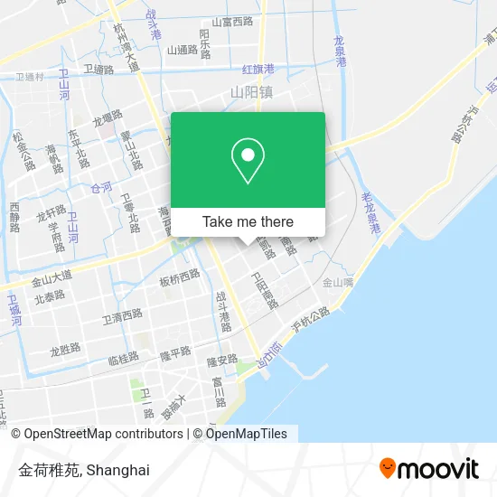 金荷稚苑 map