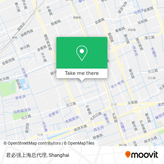 君必强上海总代理 map