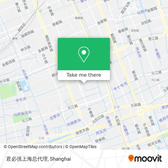 君必强上海总代理 map