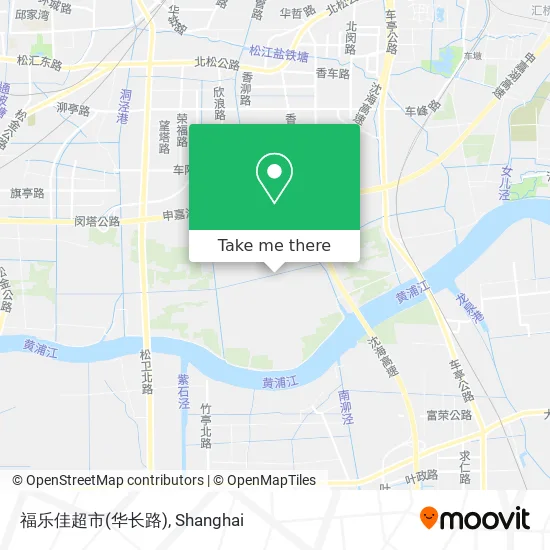 福乐佳超市(华长路) map