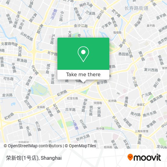 荣新馆(1号店) map