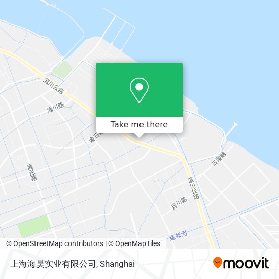 上海海昊实业有限公司 map