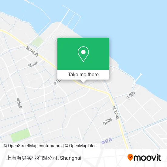 上海海昊实业有限公司 map