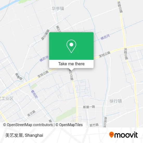 美艺发屋 map