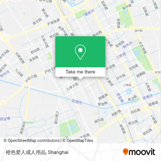 橙色爱人成人用品 map