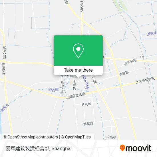 爱军建筑装潢经营部 map