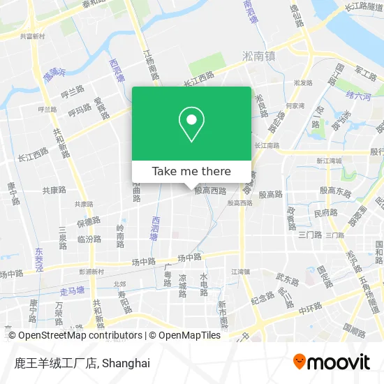 鹿王羊绒工厂店 map