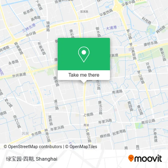 绿宝园-四期 map