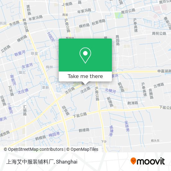 上海艾中服装辅料厂 map