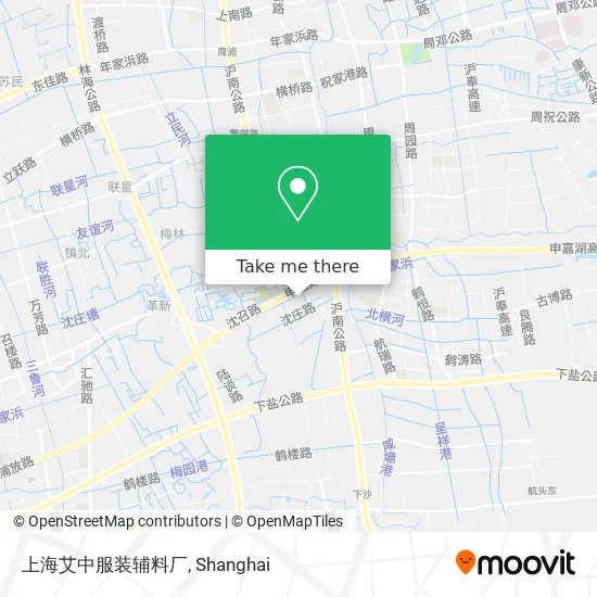 上海艾中服装辅料厂 map
