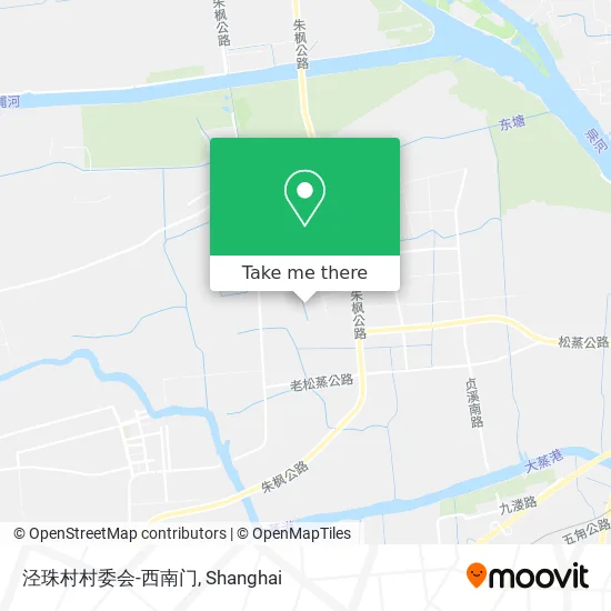 泾珠村村委会-西南门 map