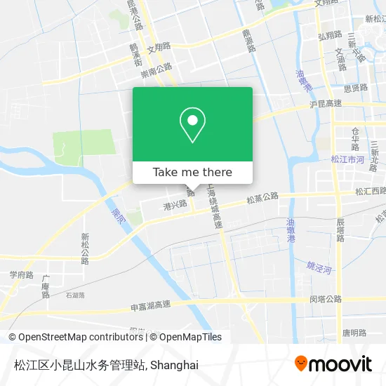 松江区小昆山水务管理站 map