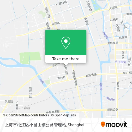 上海市松江区小昆山镇公路管理站 map
