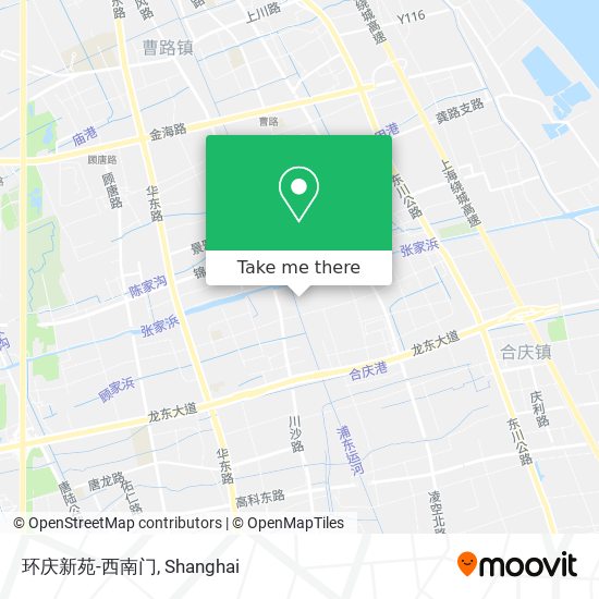 环庆新苑-西南门 map