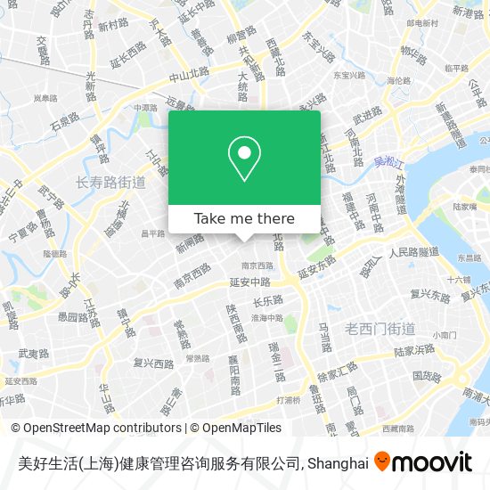 美好生活(上海)健康管理咨询服务有限公司 map