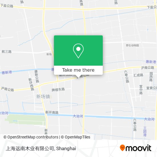 上海远南木业有限公司 map
