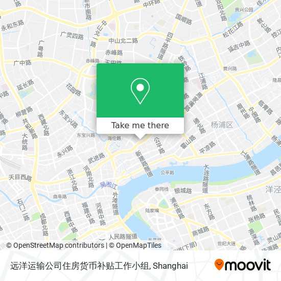 远洋运输公司住房货币补贴工作小组 map