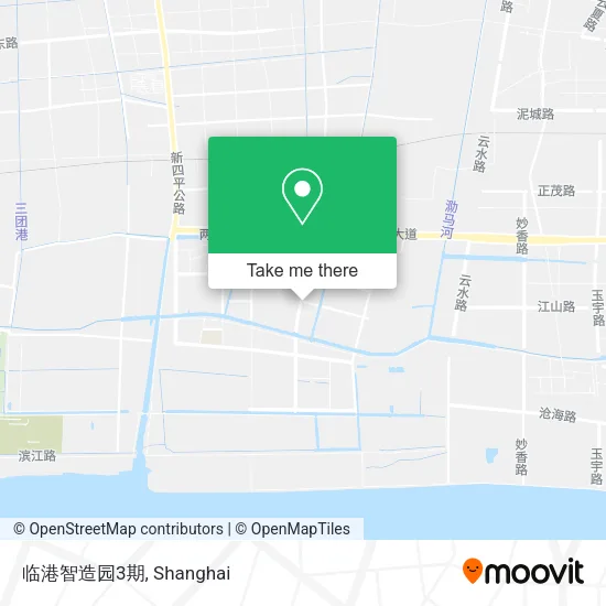 临港智造园3期 map