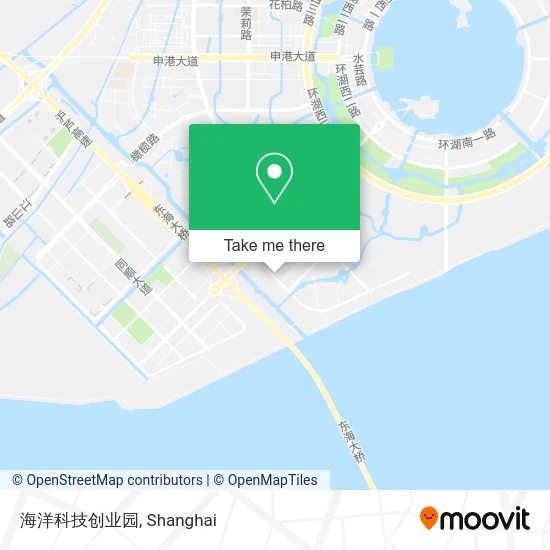 海洋科技创业园 map