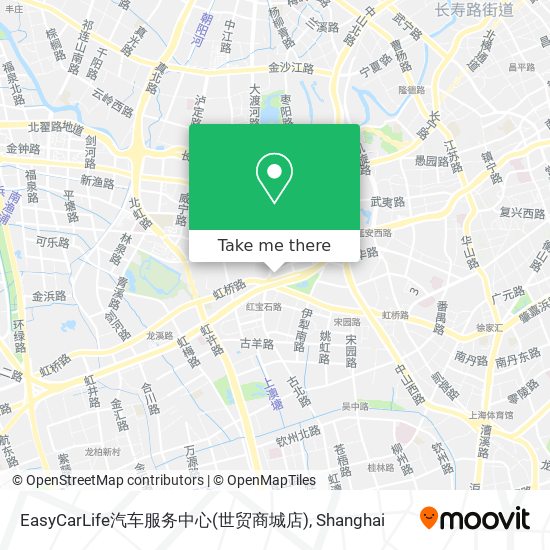 EasyCarLife汽车服务中心(世贸商城店) map