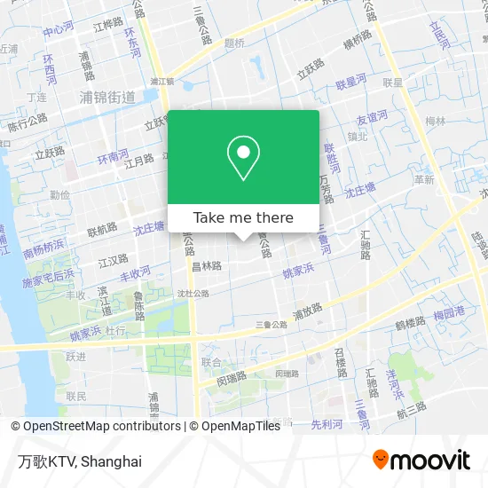 万歌KTV map