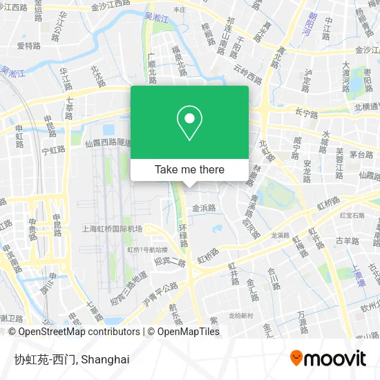 协虹苑-西门 map