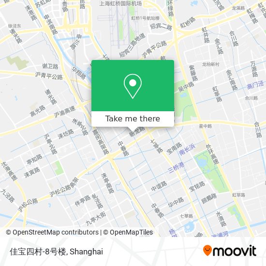 佳宝四村-8号楼 map