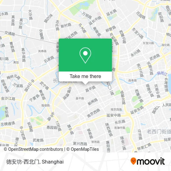 德安坊-西北门 map