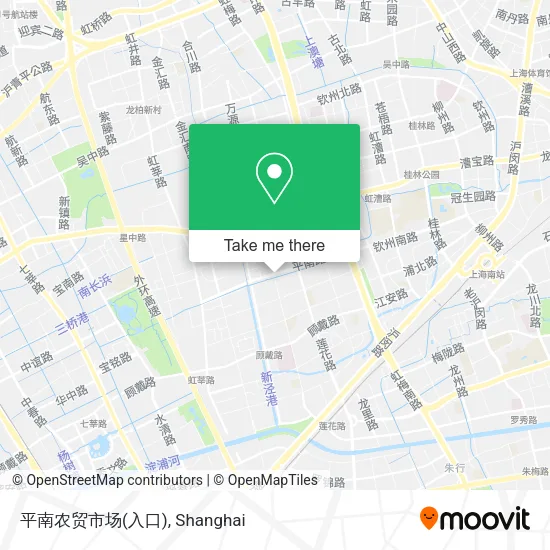 平南农贸市场(入口) map