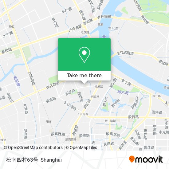松南四村63号 map