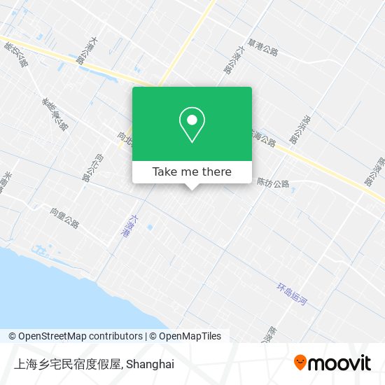上海乡宅民宿度假屋 map