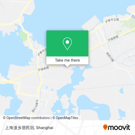上海漫乡居民宿 map