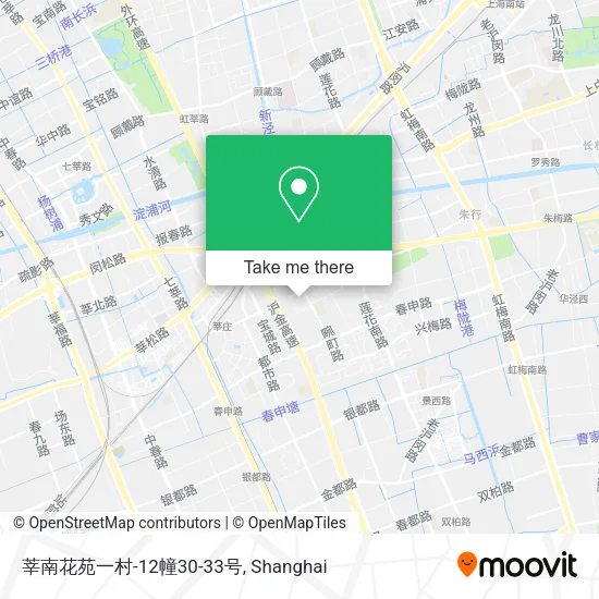 莘南花苑一村-12幢30-33号 map