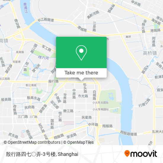 殷行路四七〇弄-3号楼 map