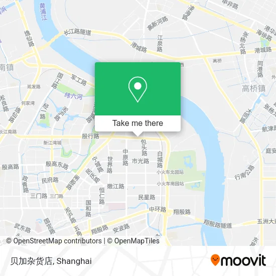 贝加杂货店 map