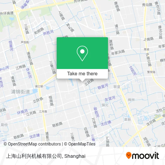 上海山利兴机械有限公司 map