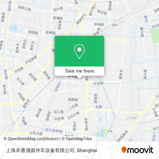 上海禾通涌源停车设备有限公司 map
