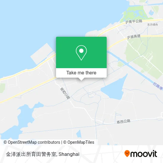 金泽派出所育田警务室 map