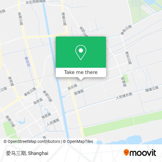 爱马三期 map